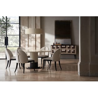 Order Ivory, Dark Chocolate Caracole CLA-423-202 Dining Room now