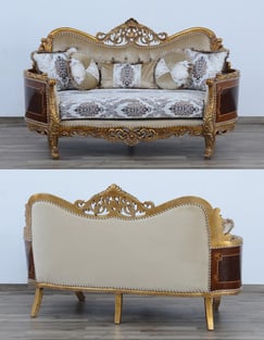 Order Beige, Bronze, Antique European Furniture 31054-L  Living Room now