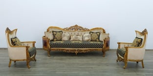 Buy now Beige, Gold, Antique, Black European Furniture 31059-C-Set-2