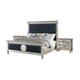 Thumbnail of Bedroom  Silver, Navy Cosmos Furniture image