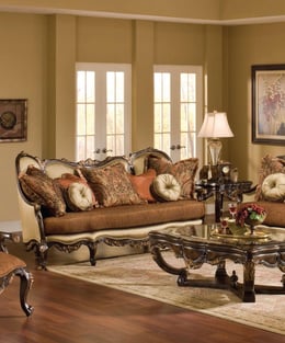 Living Room  Mahogany, Brown, Cherry, Chestnut Benneti photo