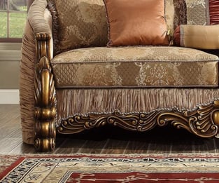 Buy Gold, Antique, Metallic Homey Design  Living Room 