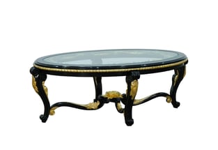 Accent Tables  Beige, Gold, Antique, Black European Furniture image