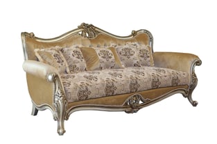 Buy Antique, Silver European Furniture Living Room 