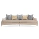 Thumbnail of Taupe Caracole UPH-420-011-A-Set-2 Living Room interior