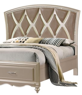 Buy Champagne Cosmos Furniture Bedroom 