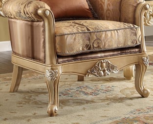 Order Gold, Antique Homey Design  HD-1633 Set-8 Living Room now