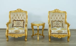 Accent Tables  Gold, Antique European Furniture image