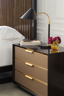 Buy Dark Chocolate, Dark Walnut Caracole Bedroom 