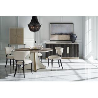 Dining Room  Beige, Pearl, Gray Caracole image