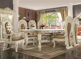 Dining Room  Antique, Pearl, Cappuccino, Cream Homey Design  image