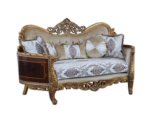 Living Room  Beige, Bronze, Antique European Furniture image