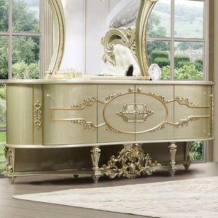 Buy Gold Homey Design  Bedroom 