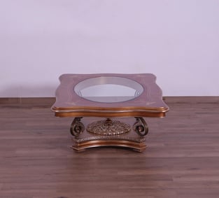 Buy Gold, Silver European Furniture Accent Tables 