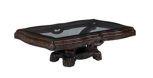 Accent Tables  Dark Brown, Dark Cherry, Dark Wood Benneti image