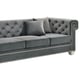 Thumbnail of Order Gray Cosmos Furniture Clover Gray-Set-3 Living Room now