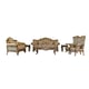 Thumbnail of Living Room  Brown, Gold, Silver European Furniture photo