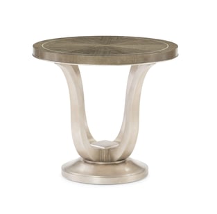 Accent Tables  Silver, Driftwood Caracole photo