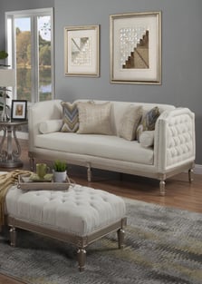 Living Room  Cream, Platinum Benneti photo