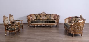 Buy now Gold, Sand, Black European Furniture 35552-S