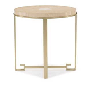 Accent Tables  Champagne, Blondie Caracole image