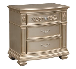 Order Gold Cosmos Furniture Valentina-EK-Set-5 Bedroom now