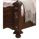 Cherry Finish Wood Queen Bedroom Set 6Pcs w/Chest Traditional Cosmos Furniture Destiny