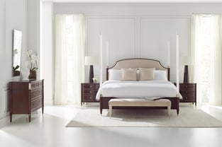 Bedroom  Dark Walnut Caracole image