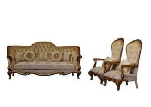 Buy now Bronze, Gold European Furniture 41951-C-Set-2