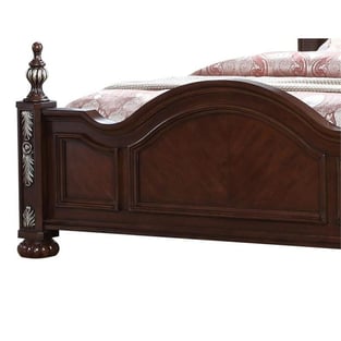 Cherry Cosmos Furniture Rosanna-K-Set-6 Bedroom interior