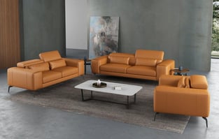 Buy Cognac European Furniture Living Room 