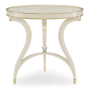 Accent Tables  Gold, Cream Caracole photo