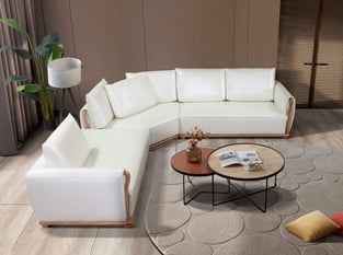 Living Room  Off-White European Furniture photo