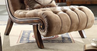 Living Room  Mahogany, Beige Homey Design  image