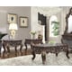 Luxury Cherry Walnut End Table Set 2Pcs HD-998C Homey Design Traditional