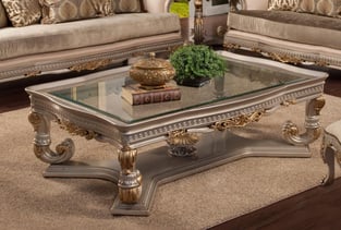 Accent Tables  Gold, Silver Benneti photo