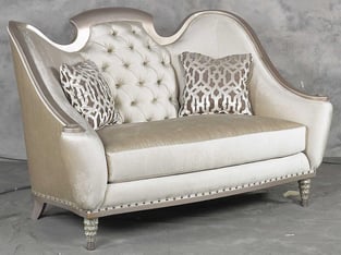 Living Room  Caramel, Silver, Cream, Antique White, Pearl White Benneti photo