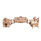 Thumbnail of Buy now Beige, Gold European Furniture 42038-Set-3