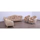 Thumbnail of Buy Beige, Gold European Furniture Living Room 