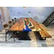 Thumbnail of Order Blue, Black, Wood European Furniture EVT0010-110-BLU-T Dining Room now