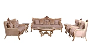 Order Beige, Gold, Antique European Furniture 47075-S Living Room now