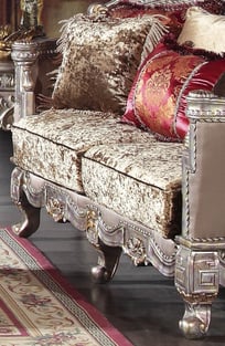 Buy Pearl, Taupe Homey Design  Living Room 