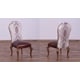 Luxury Parisian Bronze BELLAGIO Side Chair Set 2 Pcs EUROPEAN FURNITURE Classic