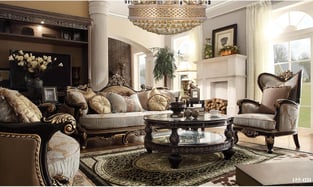 Buy Beige, Brown Homey Design  Living Room 