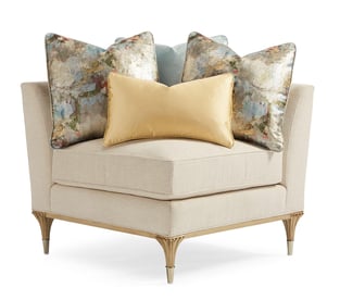 Order Gold, Cream Caracole FONTAINEBLEAU-SEC-5PC Living Room now