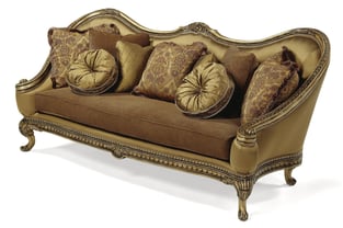 Bronze, Antique Brass, Sienna, Coffee Benneti Benetti's-Maribella Living Room interior