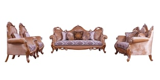 Order Gold, Antique, Silver, Black European Furniture 38996-L  Living Room now