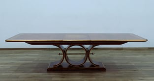 Buy Bronze, Gold, Ebony European Furniture Dining Room 