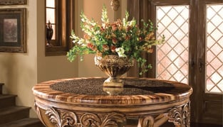 Buy Dark Brown, Light Walnut, Walnut Benneti Accent Tables 