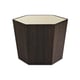 Thumbnail of Accent Tables  Brown, Gold, Chrome Caracole image